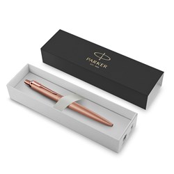 PARKER XL JOTTER BALLPOINT PEN Pink Gold Chrome Trim